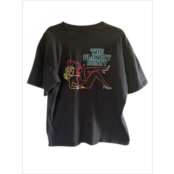 Playboy Bunny T-Shirt - Unisex Tee Size Large - Picture 1 of 7